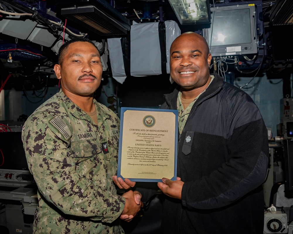 USS Essex In-Port Operations