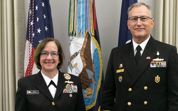 Readout of Chief of Naval Operations Adm. Lisa Franchetti’s Meeting with Commander in Chief of the Peruvian Navy Adm. Luis Polar