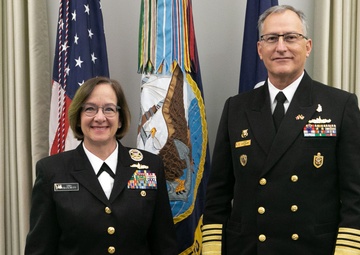 Readout of Chief of Naval Operations Adm. Lisa Franchetti’s Meeting with Commander in Chief of the Peruvian Navy Adm. Luis Polar