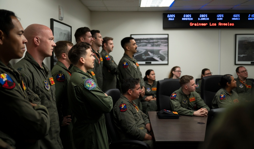 Andersen AFB Hosts Hypersonic Weapon Familiarization Training