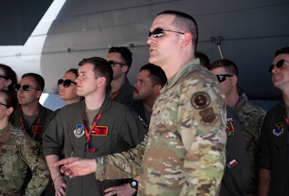 Andersen AFB Hosts Hypersonic Weapon Familiarization Training