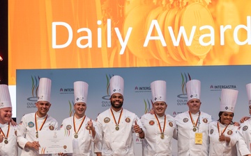 Essex Sailor Performs in Culinary Olympics