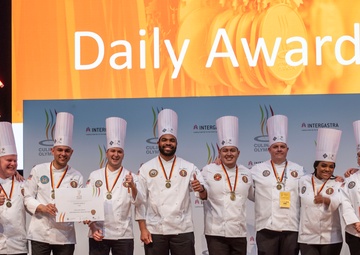 Essex Sailor Performs in Culinary Olympics