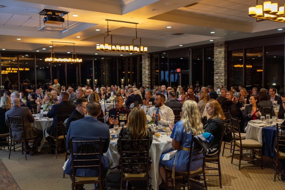 ASYMCA Camp Pendleton hosts annual celebration of service dinner