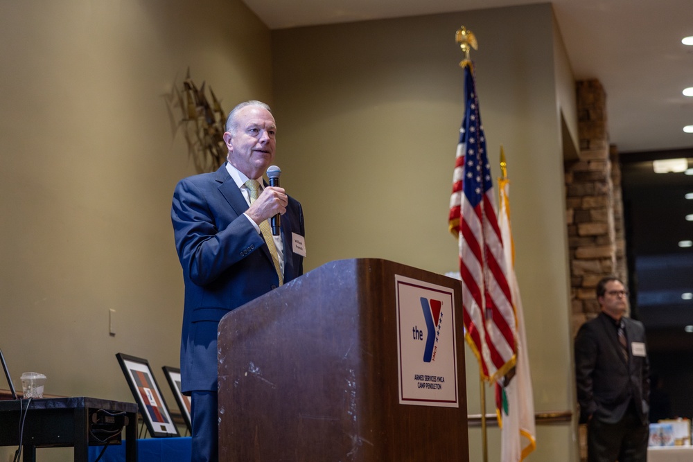 ASYMCA Camp Pendleton hosts annual celebration of service dinner