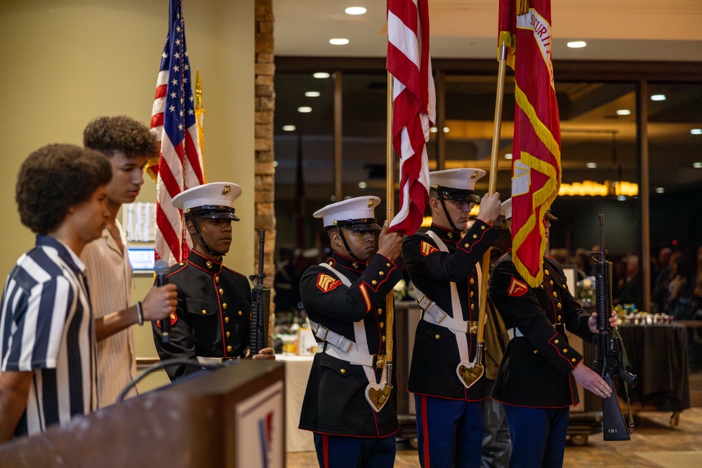 ASYMCA Camp Pendleton hosts annual celebration of service dinner