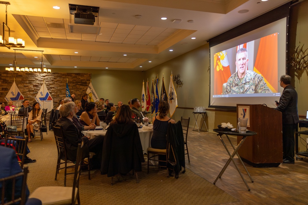 ASYMCA Camp Pendleton hosts annual celebration of service dinner