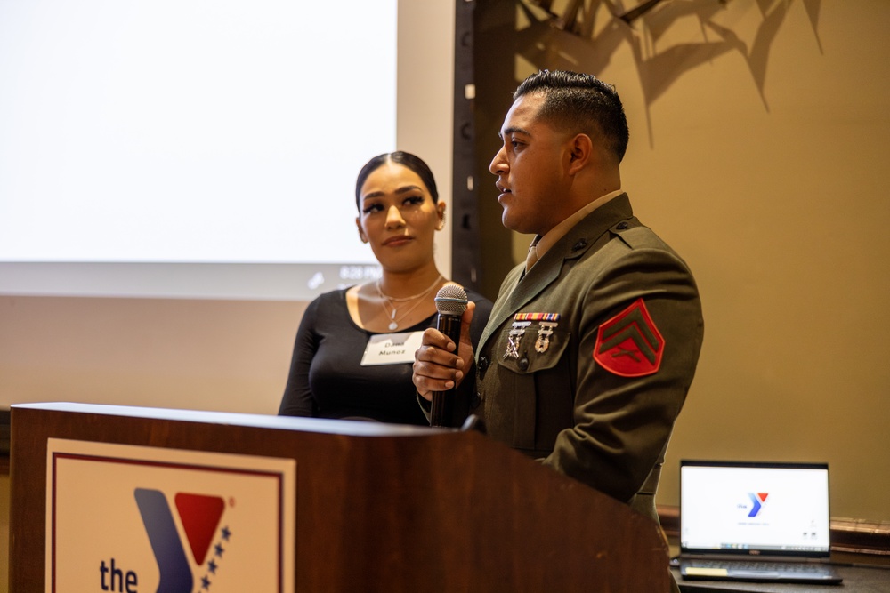 ASYMCA Camp Pendleton hosts annual celebration of service dinner