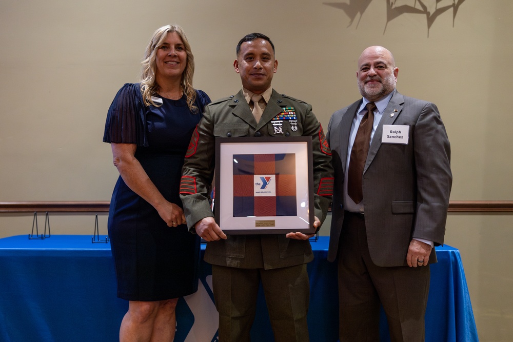 ASYMCA Camp Pendleton hosts annual celebration of service dinner