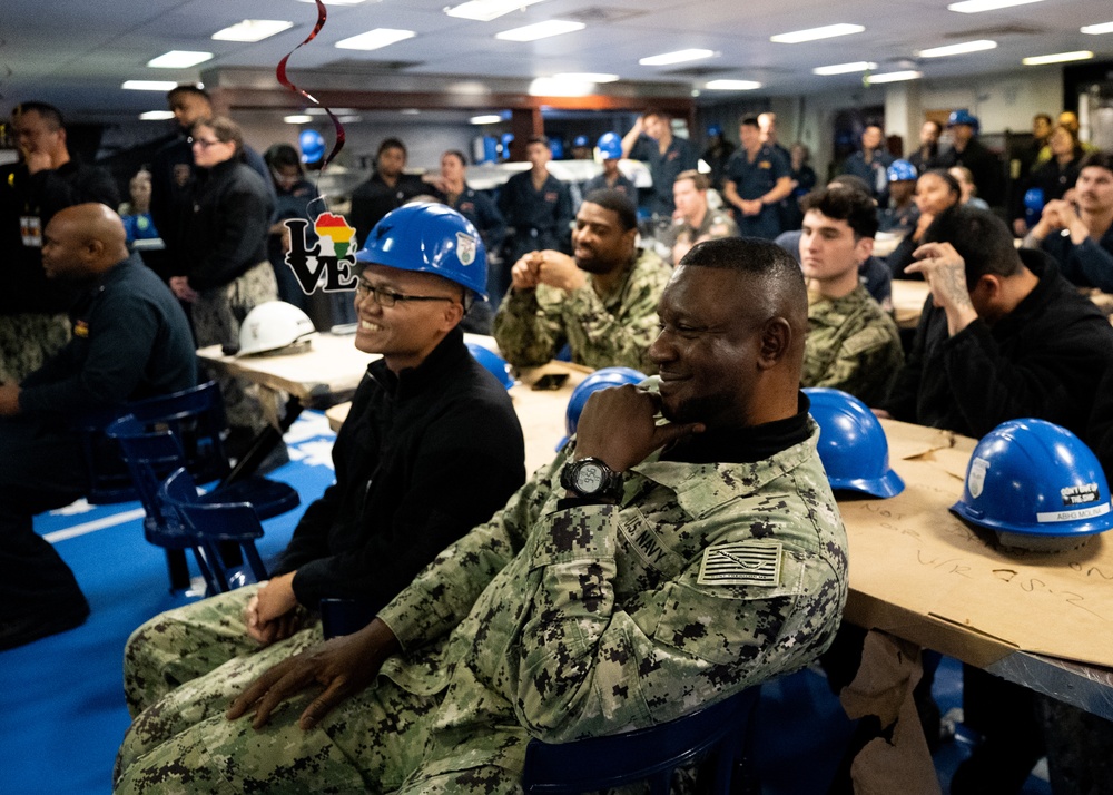 USS Essex In-Port Operations