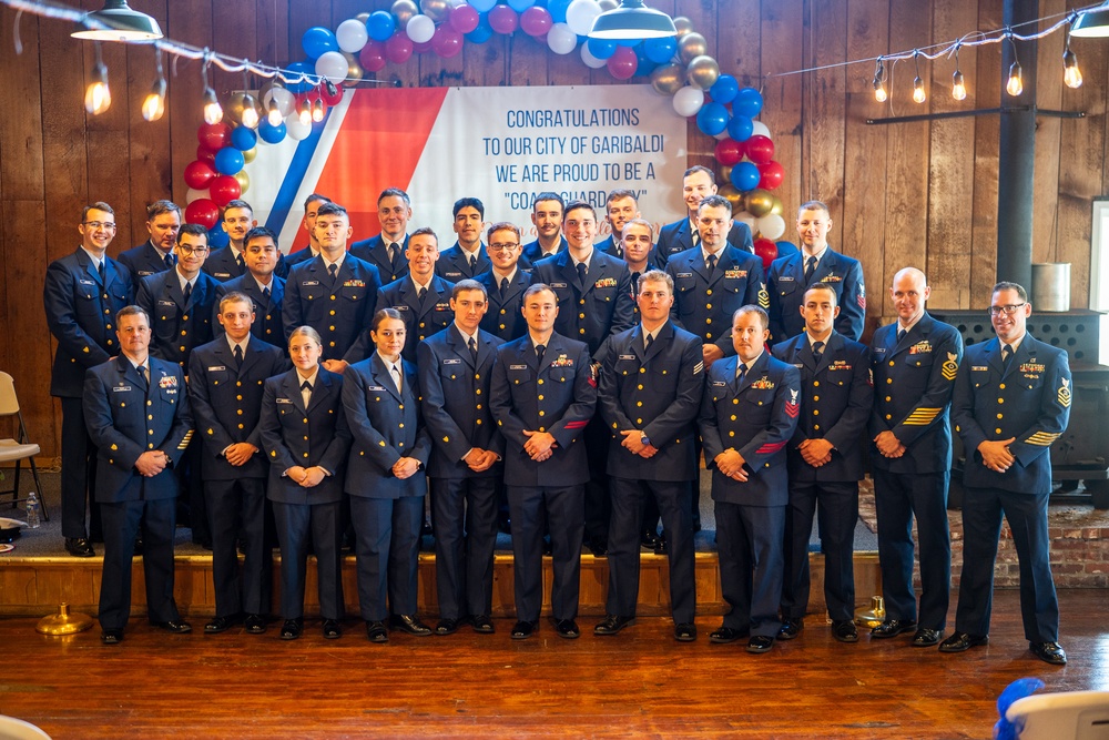 Garibaldi, Oregon, designated Coast Guard City