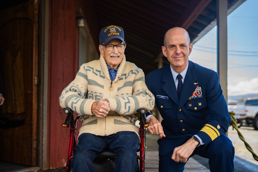 Garibaldi, Oregon, designated Coast Guard City