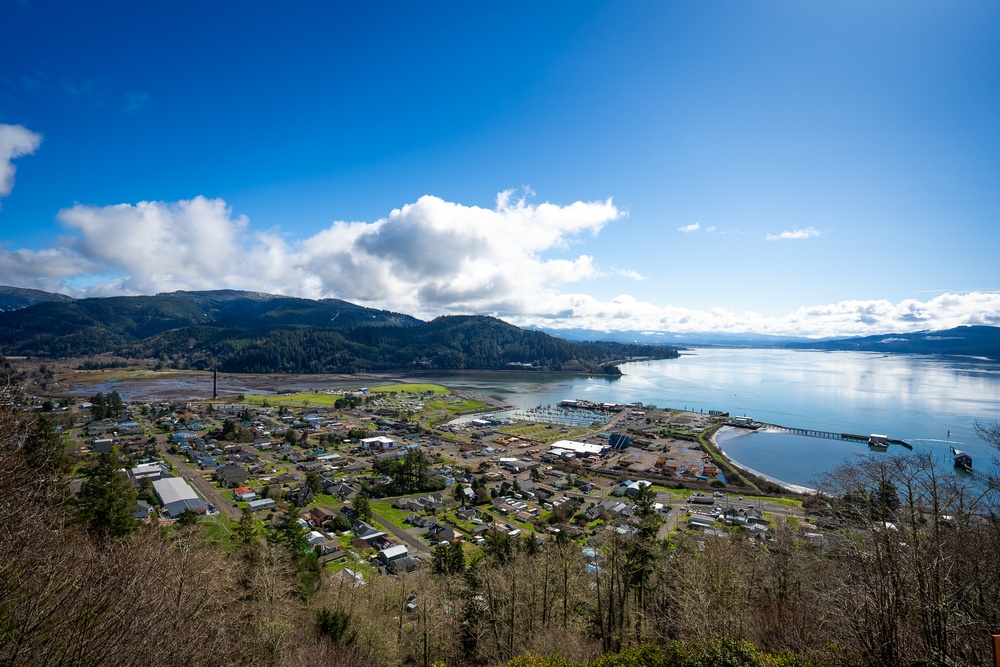 Garibaldi, Oregon, designated Coast Guard City
