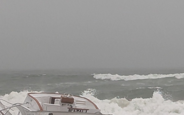 Coast Guard suspends search for  missing person off Oregon Inlet