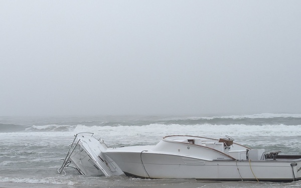 Coast Guard suspends search for  missing person off Oregon Inlet