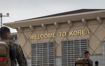 1st Marine Division deploys to South Korea for Freedom Shield 24
