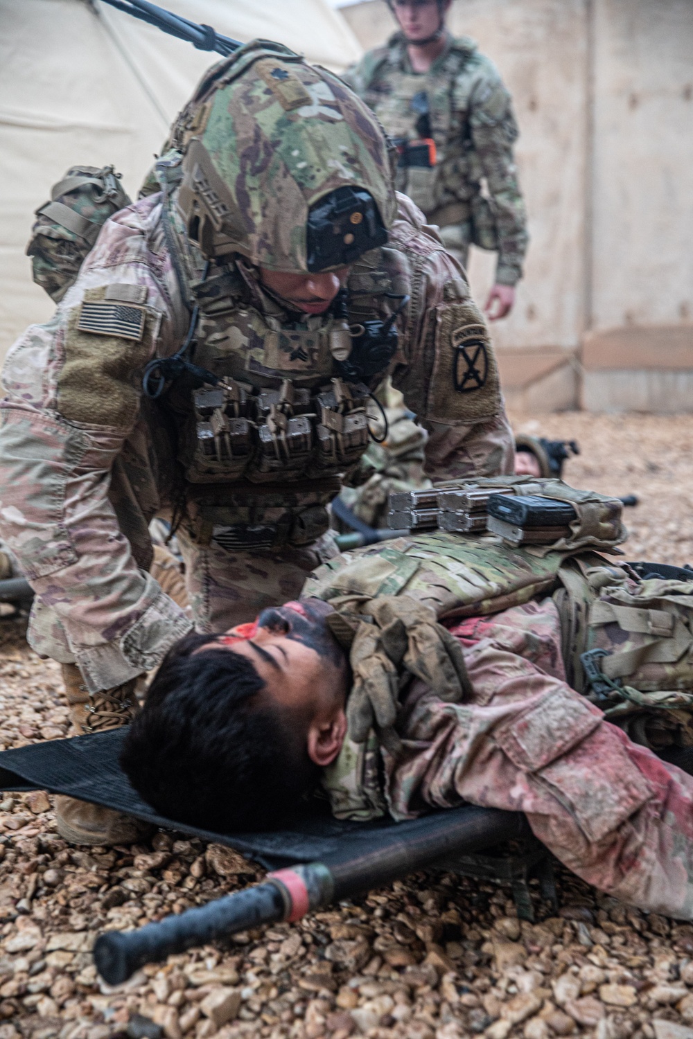 Medical Training Exercise