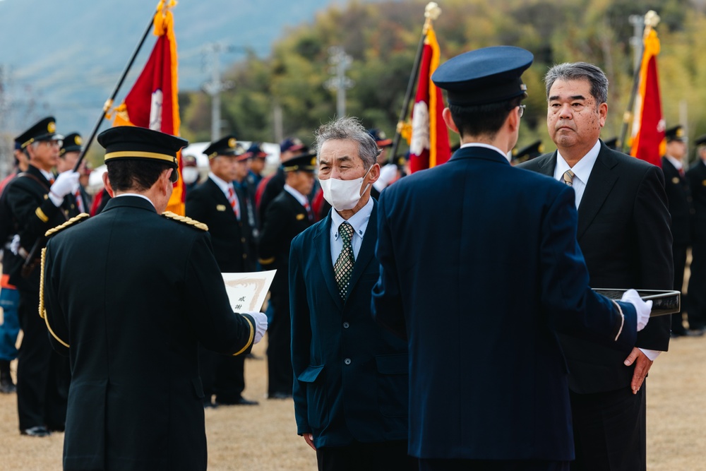 Iwakuni Fire Department Hosts New Year’s Parade