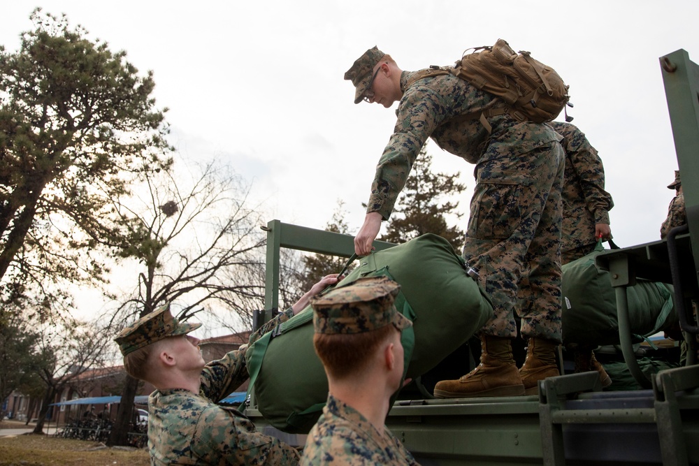 MAG-12 Marines arrive on the Korean Peninsula for Warrior Shield 24