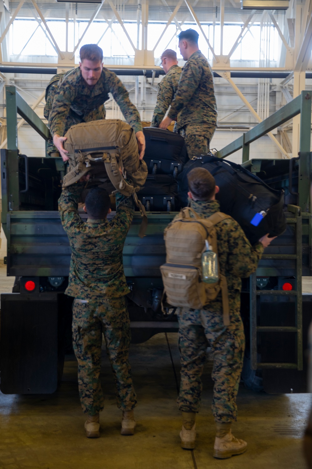 MAG-12 Marines arrive on the Korean Peninsula for Warrior Shield 24