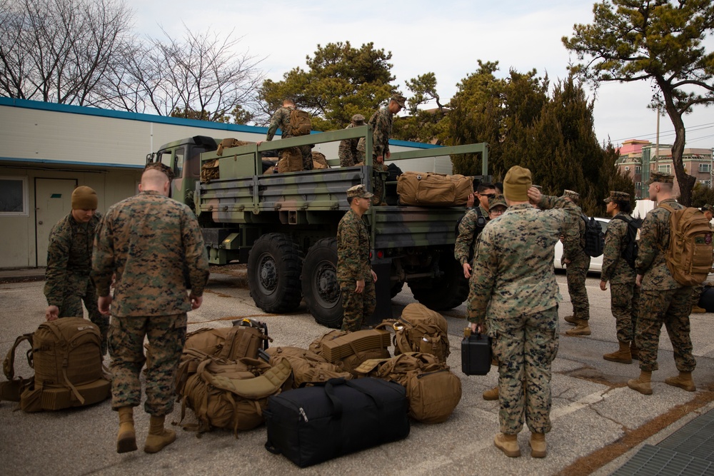 MAG-12 Marines arrive on the Korean Peninsula for Warrior Shield 24