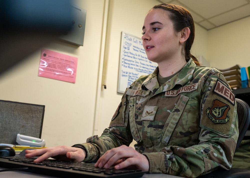 Pride of the Pack: Airmen 1st Class Gabriella Bell