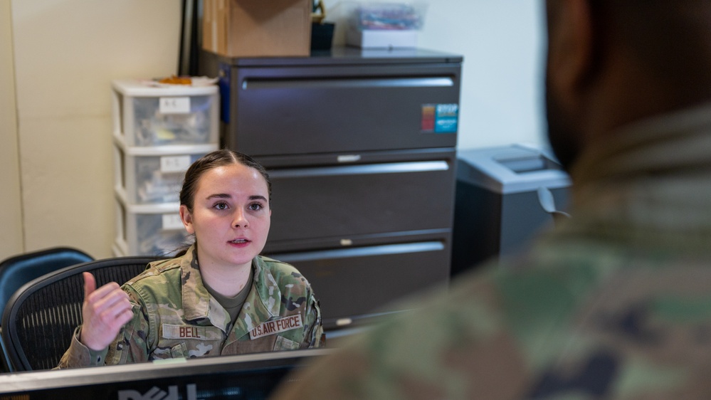 Pride of the Pack: Airmen 1st Class Gabriella Bell