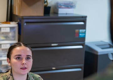 Pride of the Pack: Airmen 1st Class Gabriella Bell