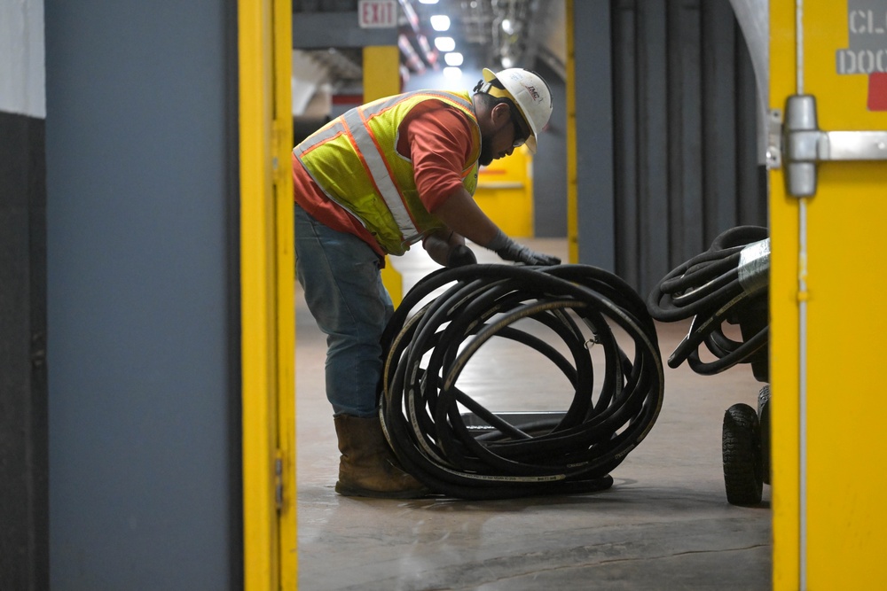 JTF-RH continues preparations for disconnection of the  RHBFSF from the Underground Pump House