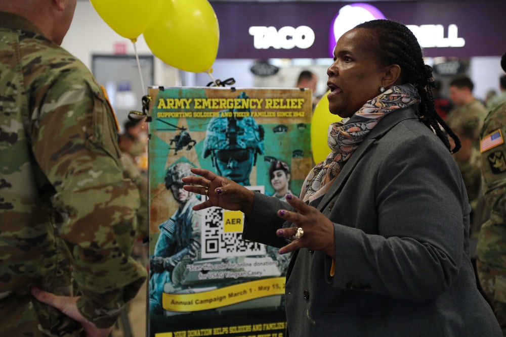 DVIDS - Images - Camp Casey AER Kickoff Campaign [Image 2 of 12]