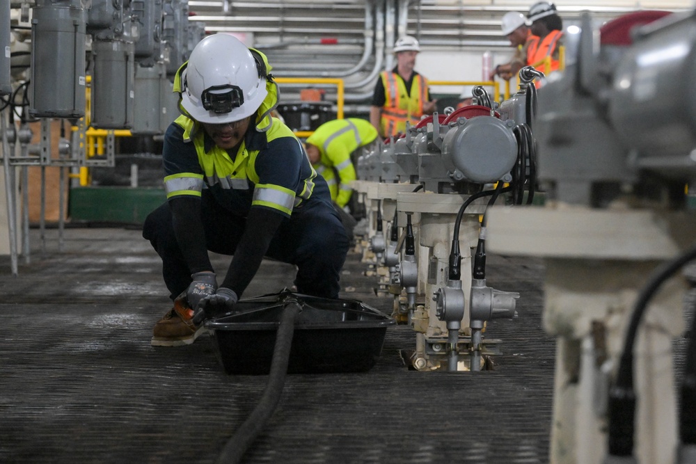 JTF-RH continues preparations for disconnection of the  RHBFSF from the Underground Pump House