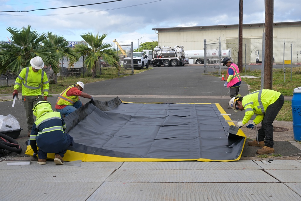 JTF-RH continues preparations for disconnection of the  RHBFSF from the Underground Pump House