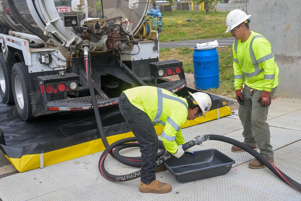 JTF-RH continues preparations for disconnection of the  RHBFSF from the Underground Pump House