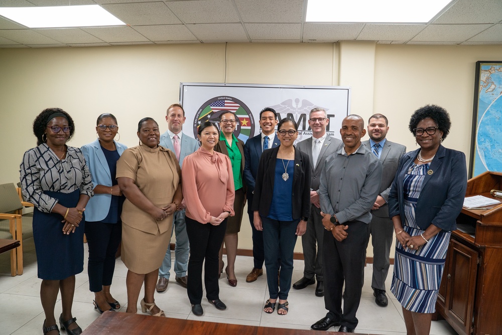 LAMAT medical assistance mission begins in St. Vincent for the first time