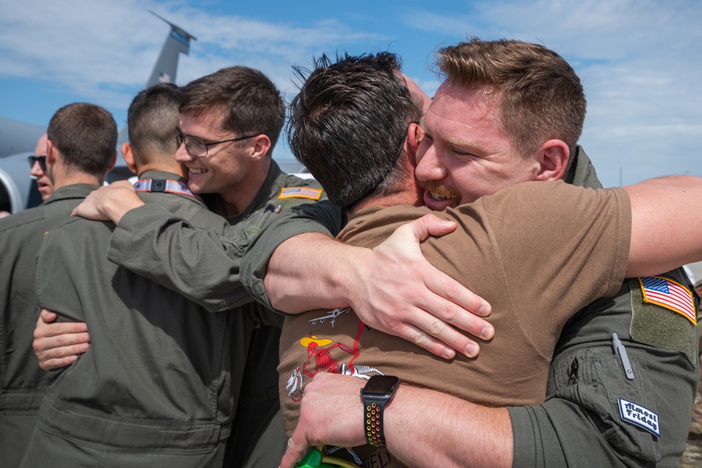 50th ARS returns to MacDill after deployment