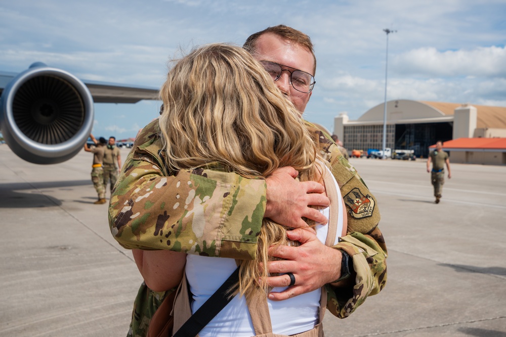 50th ARS returns to MacDill after deployment