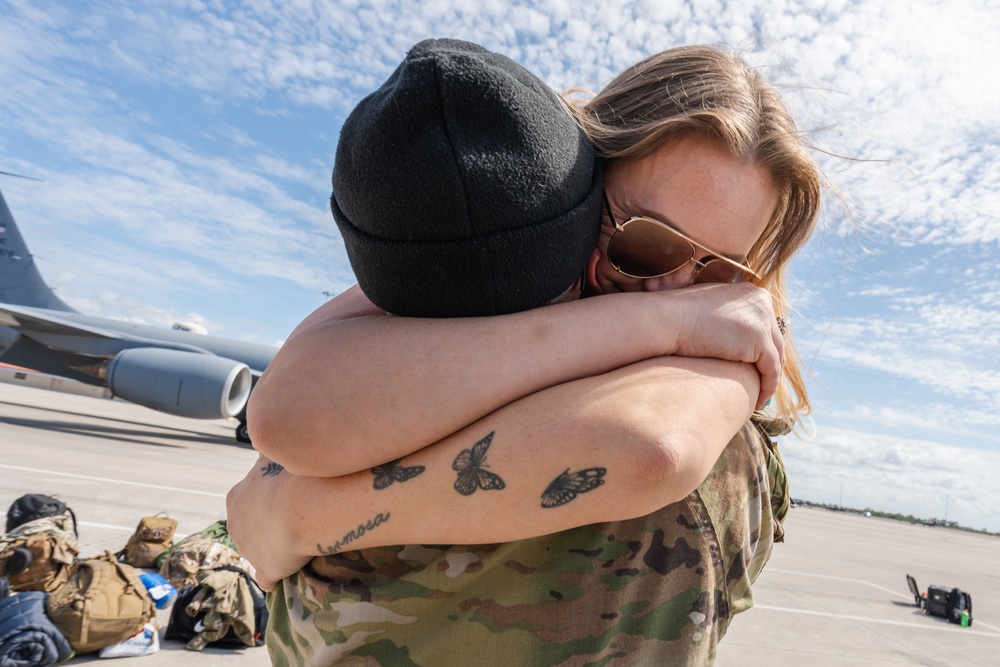 50th ARS returns to MacDill after deployment