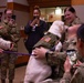 The American Red Cross AVP visits Camp Casey