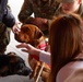 The American Red Cross AVP visits Camp Casey