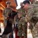 The American Red Cross AVP visits Camp Casey