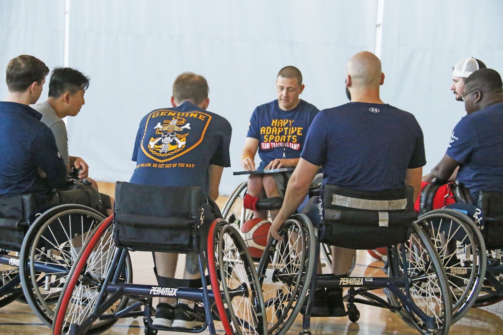 2024 Navy Wounded Warrior Trials - Wheelchair Basketball