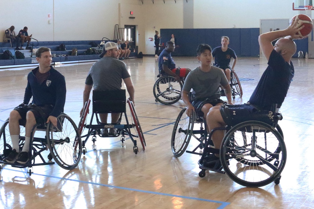 2024 Navy Wounded Warrior Trials - Wheelchair Basketball