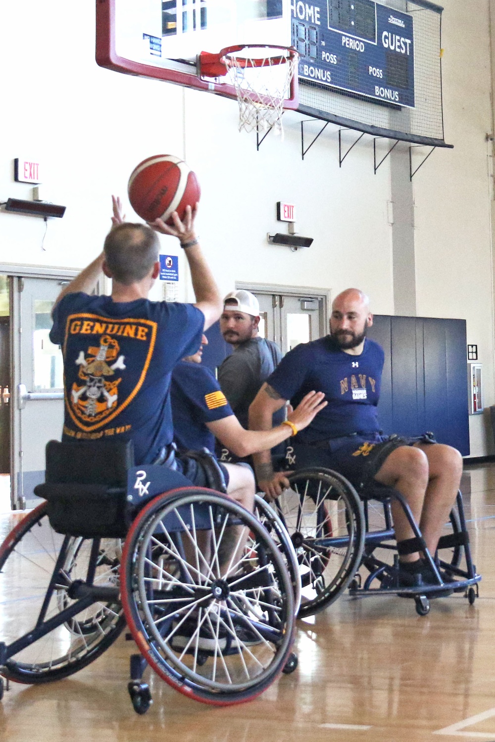 2024 Navy Wounded Warrior Trials - Wheelchair Basketball