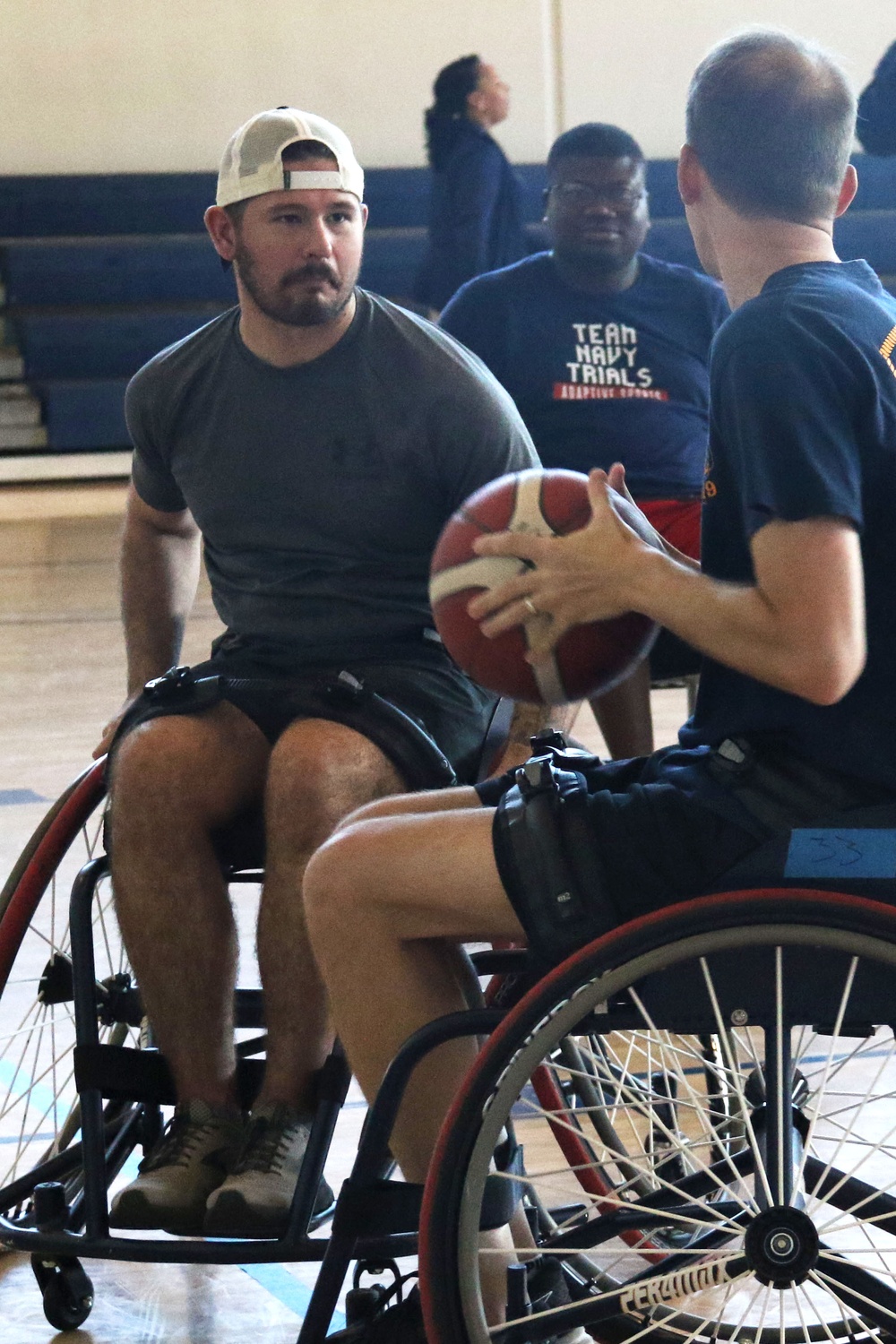 2024 Navy Wounded Warrior Trials - Wheelchair Basketball