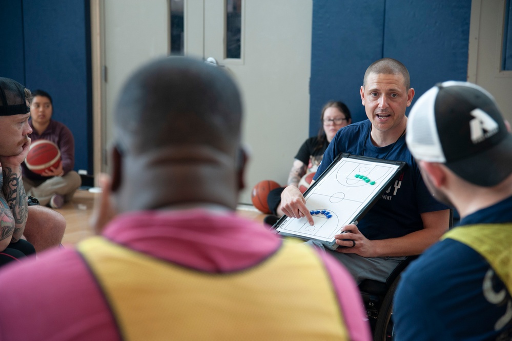 2024 Navy Wounded Warrior Trials - Wheelchair Basketball