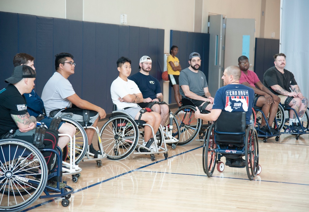 2024 Navy Wounded Warrior Trials - Wheelchair Basketball