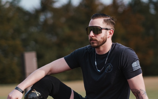 Cpl. Patrick Dayton: “Adaptive sports are a lifeline to a life with others like me.”