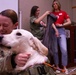 The American Red Cross AVP visits Camp Casey