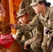 The American Red Cross AVP visits Camp Casey