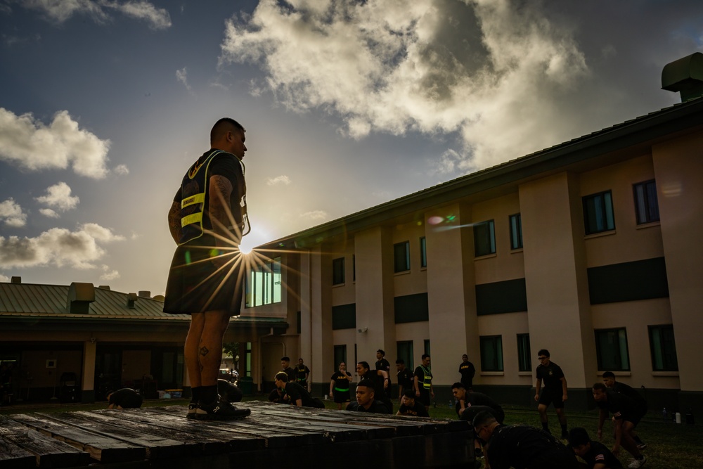 Hawaii's Future Soldiers Take Flight in Hawaii Army National Guard Recruit and Sustainment Program (RSP)